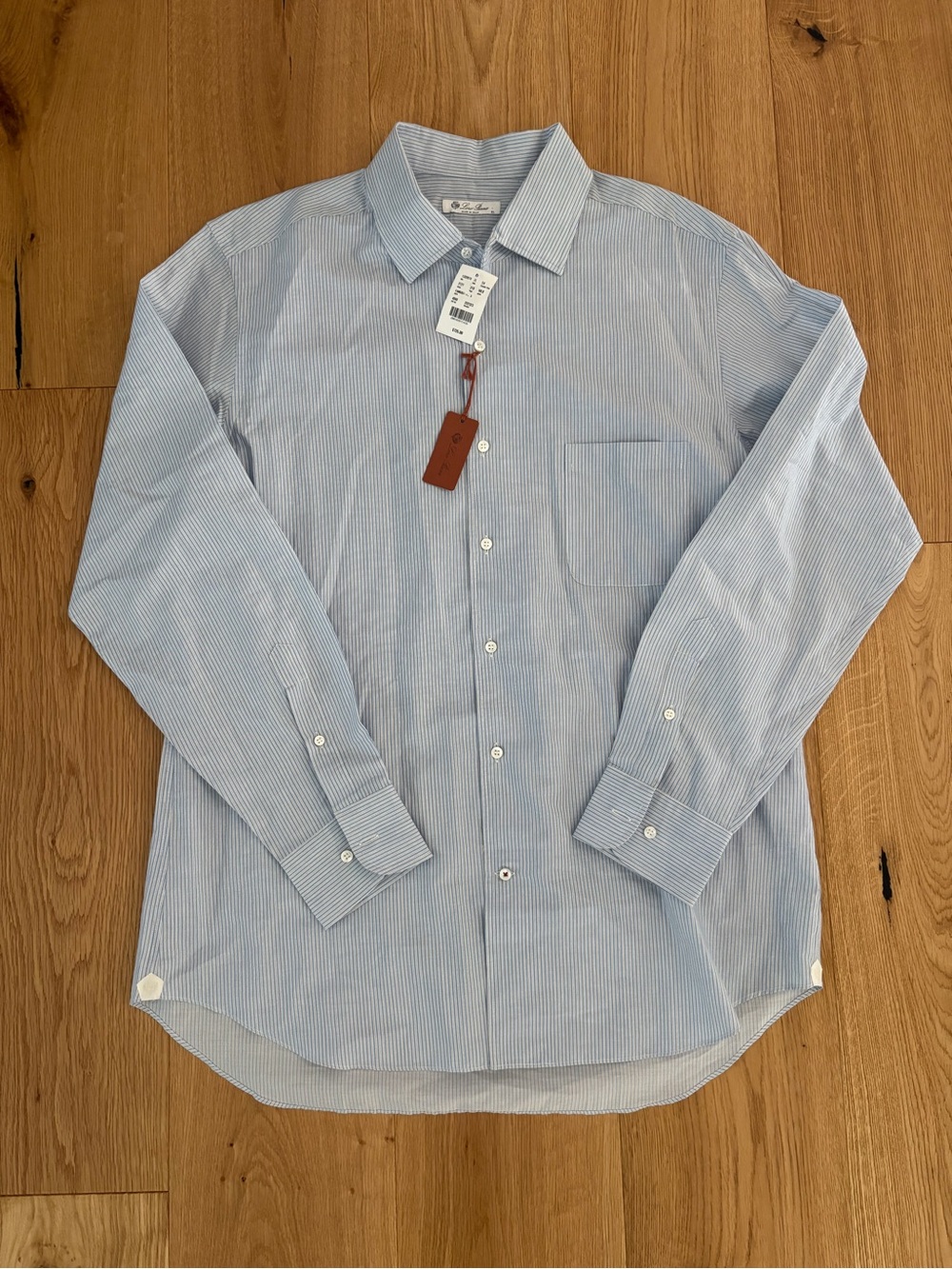 Loro Piana Men’s Ling Sleeve Shirt